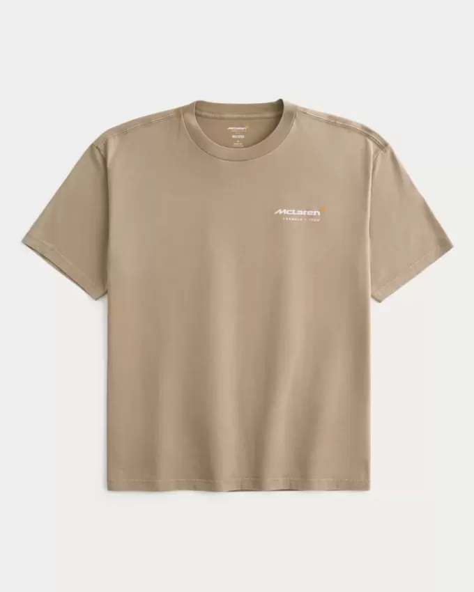 Boxy McLaren grafisk t-shirt Boxy McLaren grafisk t-shirt