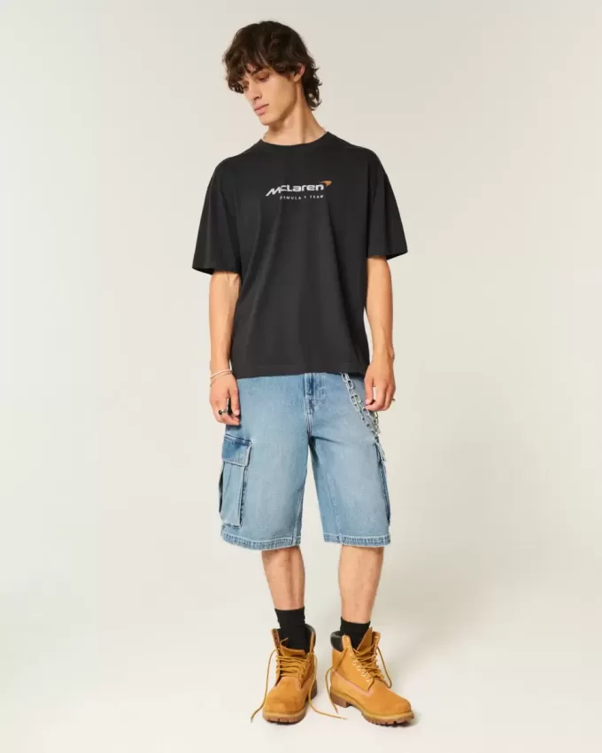 Boxy McLaren grafisk t-shirt Boxy McLaren grafisk t-shirt