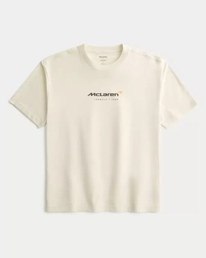 Boxy McLaren grafisk t-shirt Boxy McLaren grafisk t-shirt