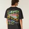 Boxy McLaren grafisk t-shirt Boxy McLaren grafisk t-shirt