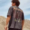Boxy Megadeth Tour grafisk t-shirt Boxy Megadeth Tour grafisk t-shirt