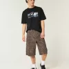 Boxy Montego Bay grafisk t-shirt Boxy Montego Bay grafisk t-shirt