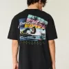 Boxy Montego Bay grafisk t-shirt Boxy Montego Bay grafisk t-shirt