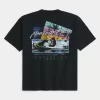 Boxy Montego Bay grafisk t-shirt Boxy Montego Bay grafisk t-shirt