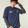Boxy Oracle Red Bull Racing grafisk t-shirt Boxy Oracle Red Bull Racing grafisk t-shirt