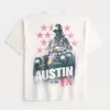 Boxy Oracle Red Bull Racing grafisk t-shirt Boxy Oracle Red Bull Racing grafisk t-shirt