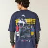 Boxy Oracle Red Bull Racing grafisk t-shirt Boxy Oracle Red Bull Racing grafisk t-shirt
