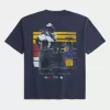 Boxy Oracle Red Bull Racing grafisk t-shirt Boxy Oracle Red Bull Racing grafisk t-shirt