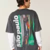 Boxy Oracle Red Bull Racing grafisk t-shirt Boxy Oracle Red Bull Racing grafisk t-shirt
