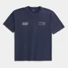 Boxy Oracle Red Bull Racing grafisk t-shirt Boxy Oracle Red Bull Racing grafisk t-shirt