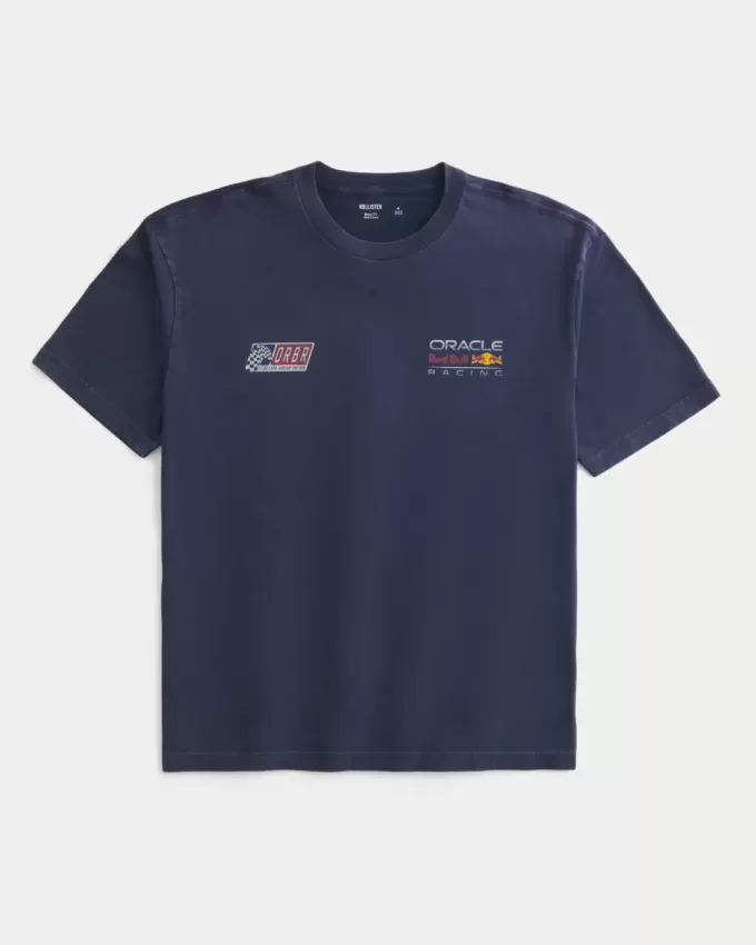 Boxy Oracle Red Bull Racing grafisk t-shirt Boxy Oracle Red Bull Racing grafisk t-shirt