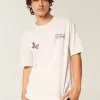Boxy Oracle Red Bull Racing grafisk t-shirt Boxy Oracle Red Bull Racing grafisk t-shirt