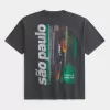 Boxy Oracle Red Bull Racing grafisk t-shirt Boxy Oracle Red Bull Racing grafisk t-shirt