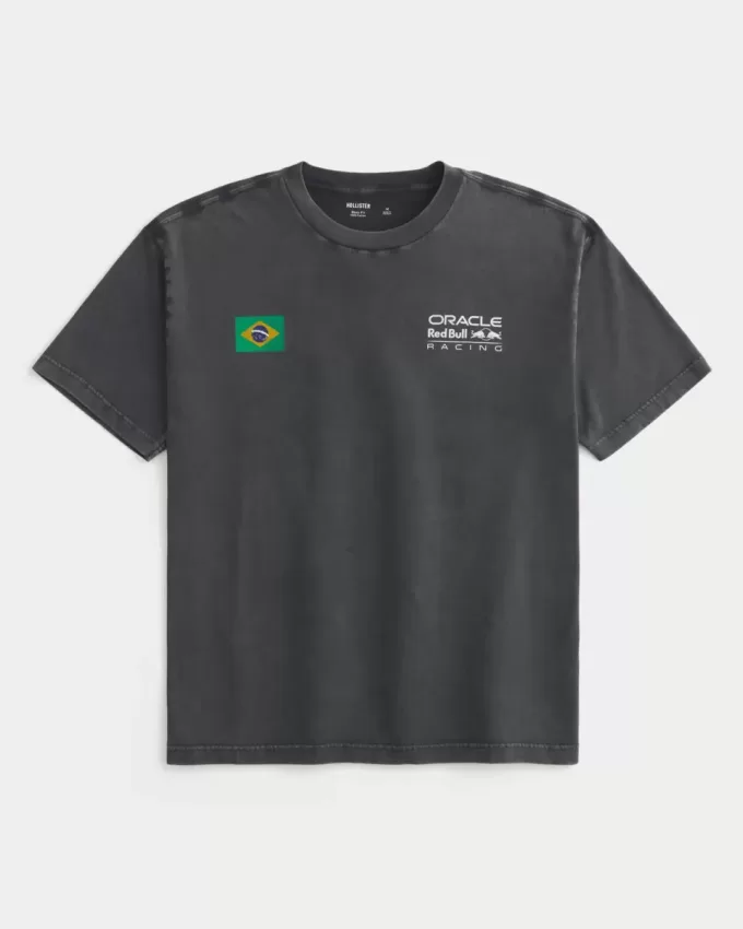 Boxy Oracle Red Bull Racing grafisk t-shirt Boxy Oracle Red Bull Racing grafisk t-shirt