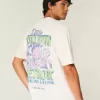 Boxy Ottos Auto Body Graphic Tee Boxy Ottos Auto Body Graphic Tee