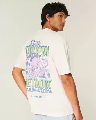 Boxy Ottos Auto Body Graphic Tee