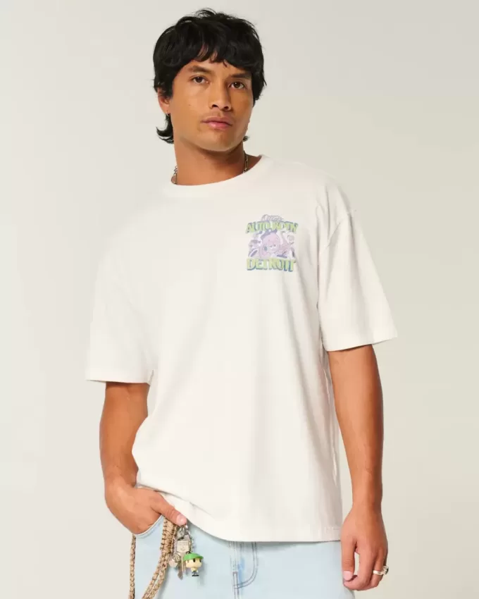 Boxy Ottos Auto Body Graphic Tee Boxy Ottos Auto Body Graphic Tee