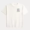 Boxy Ottos Auto Body Graphic Tee Boxy Ottos Auto Body Graphic Tee