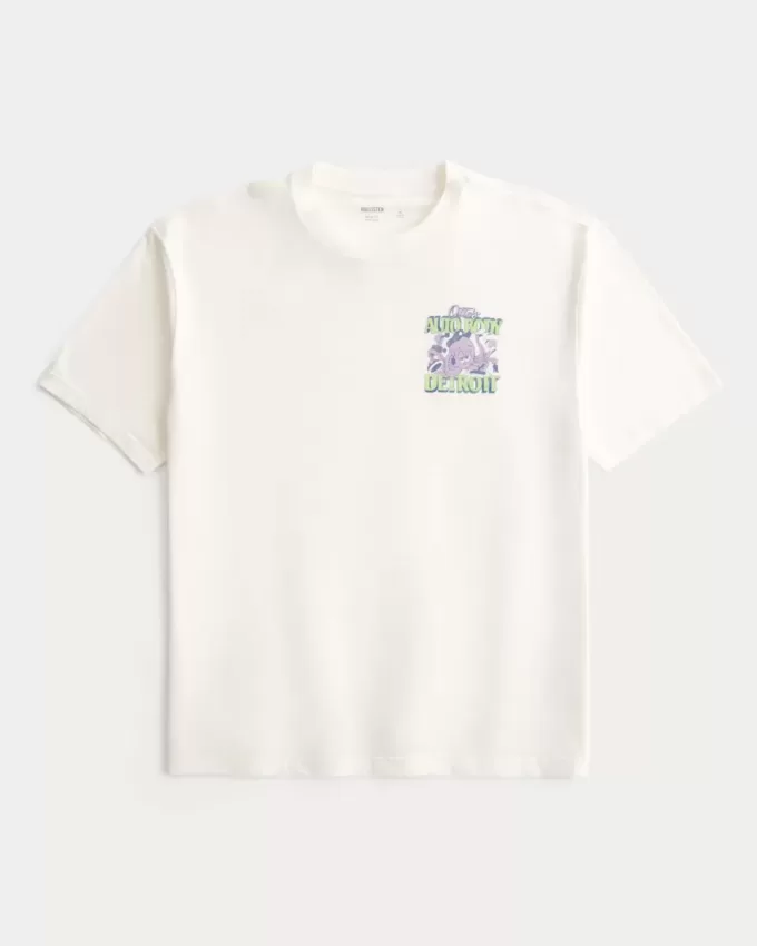 Boxy Ottos Auto Body Graphic Tee Boxy Ottos Auto Body Graphic Tee