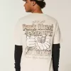 Boxy Park Street Pawn Grafisk Tee Boxy Park Street Pawn Grafisk Tee