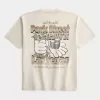 Boxy Park Street Pawn Grafisk Tee Boxy Park Street Pawn Grafisk Tee