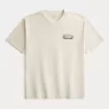 Boxy Park Street Pawn Grafisk Tee Boxy Park Street Pawn Grafisk Tee