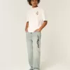 Boxy Real Madrid CF Grafisk T-shirt Boxy Real Madrid CF Grafisk T-shirt