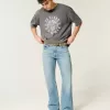 Boxy Rob Zombie Grafisk Tee Boxy Rob Zombie Grafisk Tee