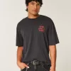 Boxy Roman Reigns The Only One Grafisk T-shirt Boxy Roman Reigns The Only One Grafisk T-shirt