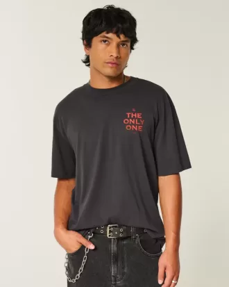 Boxy Roman Reigns The Only One Grafisk T-shirt