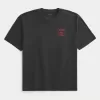 Boxy Roman Reigns The Only One Grafisk T-shirt Boxy Roman Reigns The Only One Grafisk T-shirt