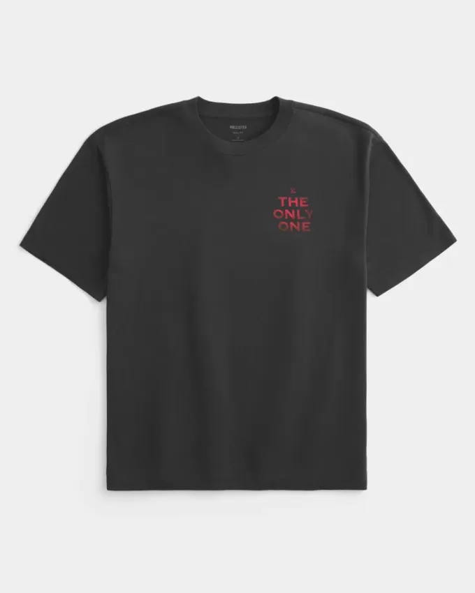 Boxy Roman Reigns The Only One Grafisk T-shirt Boxy Roman Reigns The Only One Grafisk T-shirt
