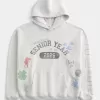 Senior år 2026 Grafiska Super Baggy Sweatpants