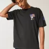 Boxy Snoopy USA grafisk t-shirt Boxy Snoopy USA grafisk t-shirt