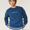 Boxy The Players Golf Graphic Crew Sweatshirt Boxy The Players Golf Graphic Crew Sweatshirt