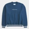 Boxy The Players Golf Graphic Crew Sweatshirt Boxy The Players Golf Graphic Crew Sweatshirt