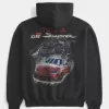 Boxy Toyota Supra Graphic hoodie Boxy Toyota Supra Graphic hoodie
