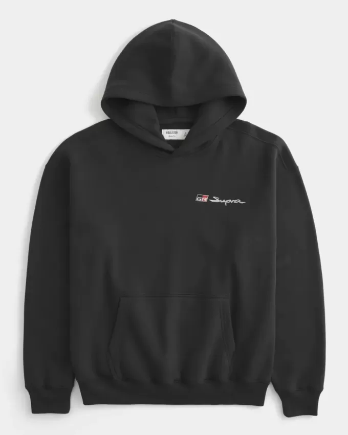 Boxy Toyota Supra Graphic hoodie Boxy Toyota Supra Graphic hoodie