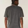 Boxy tungvikts Oahu grafisk t-shirt Boxy tungvikts Oahu grafisk t-shirt