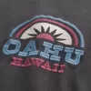 Boxy tungvikts Oahu grafisk t-shirt Boxy tungvikts Oahu grafisk t-shirt