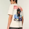Boxy tungvikts Oracle Red Bull Racing grafisk t-shirt Boxy tungvikts Oracle Red Bull Racing grafisk t-shirt