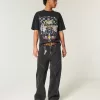 Boxy tungvikts Oracle Red Bull Racing grafisk t-shirt Boxy tungvikts Oracle Red Bull Racing grafisk t-shirt