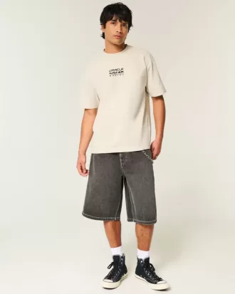 Boxy tungvikts Oracle Red Bull Racing grafisk t-shirt