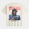 Boxy tungvikts Oracle Red Bull Racing grafisk t-shirt Boxy tungvikts Oracle Red Bull Racing grafisk t-shirt