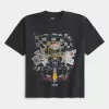 Boxy tungvikts Oracle Red Bull Racing grafisk t-shirt Boxy tungvikts Oracle Red Bull Racing grafisk t-shirt