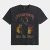 Boxy Undertaker grafisk t-shirt Boxy Undertaker grafisk t-shirt