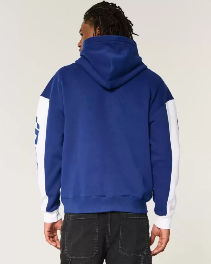 Boxy Volkswagen Racing Graphic Hoodie Boxy Volkswagen Racing Graphic Hoodie