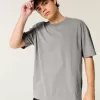 Boxy Washed Heavyweight Crew T-shirt Boxy Washed Heavyweight Crew T-shirt