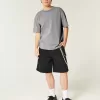 Boxy Washed Heavyweight Crew T-shirt Boxy Washed Heavyweight Crew T-shirt