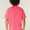 Boxy Washed Heavyweight Crew T-shirt